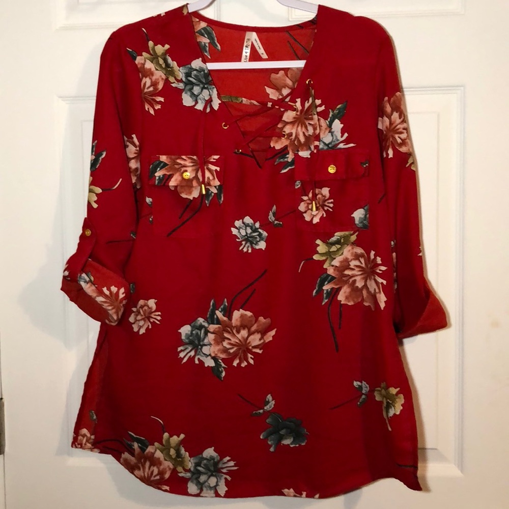 Floral Blouse